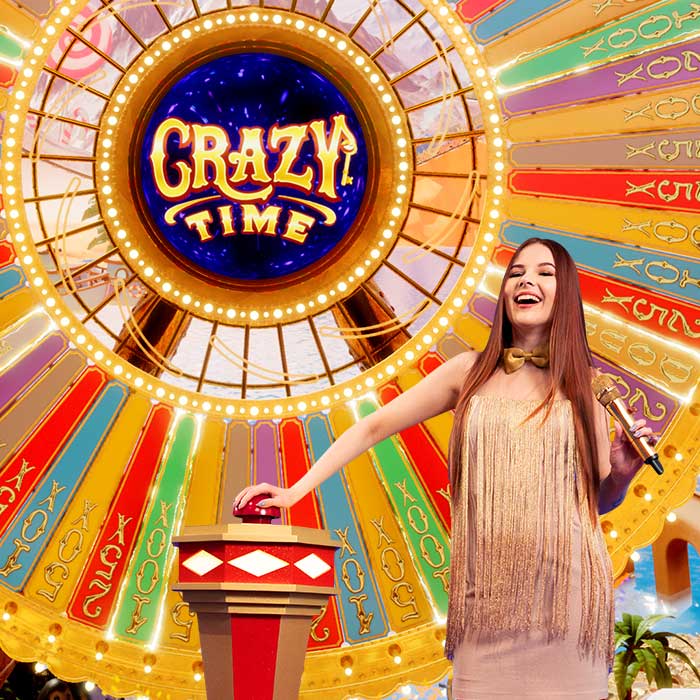 Crazy Time spel bij Coldbet