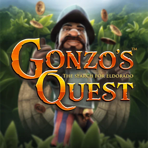 Gonzos Quest spel bij Coldbet