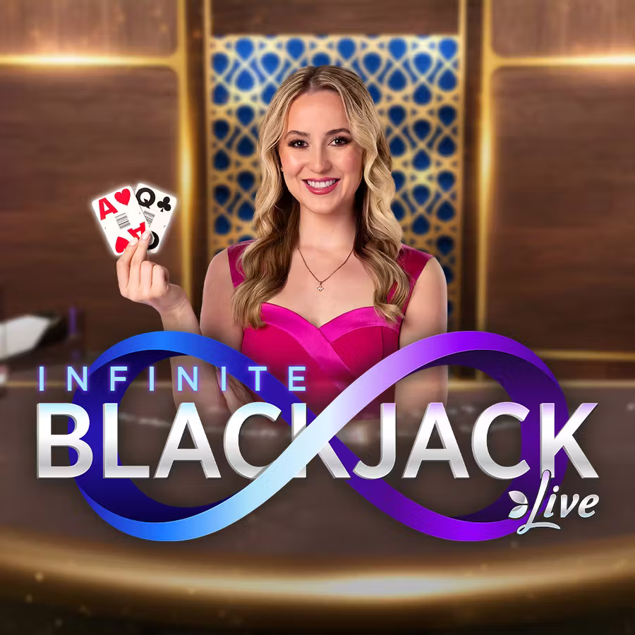 Infinite Blackjack spel bij Coldbet