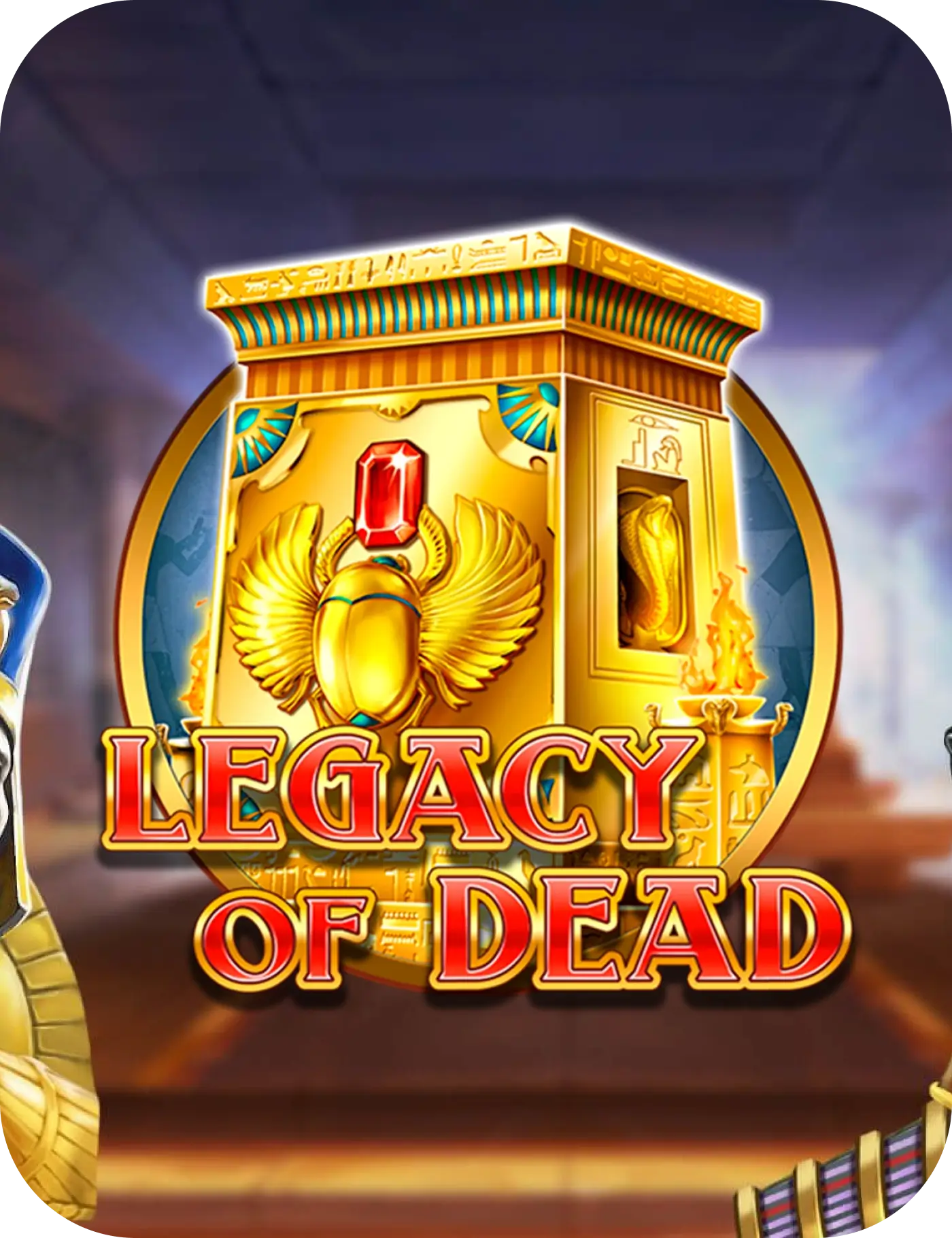Legacy of Dead spel bij Coldbet