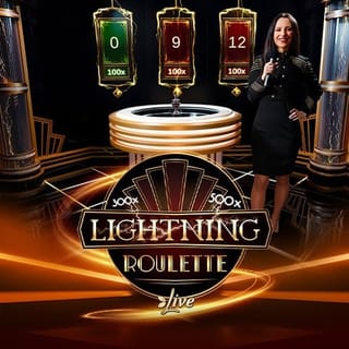 Lightning Roulette spel bij Coldbet