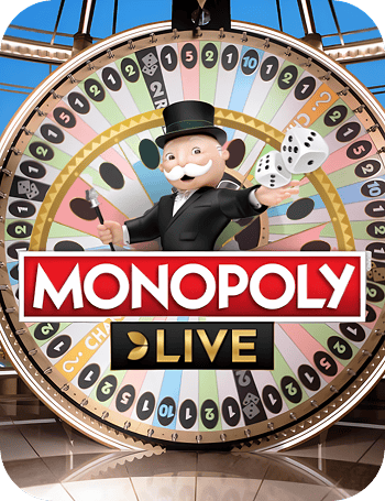 Monopoly Live spel bij Coldbet