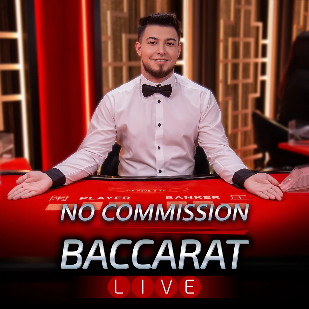 no Commission Baccarat spel bij Coldbet