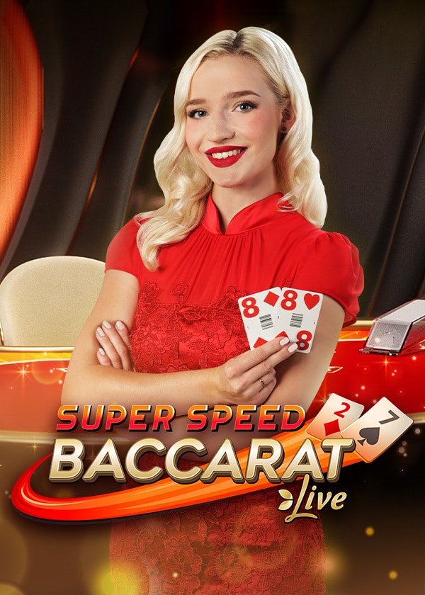 Super Speed Baccarat spel bij Coldbet